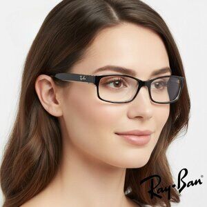Ray-Ban RB 5114 2034 Women's Optical/Prescription Rectangle Eyeglasses Frame